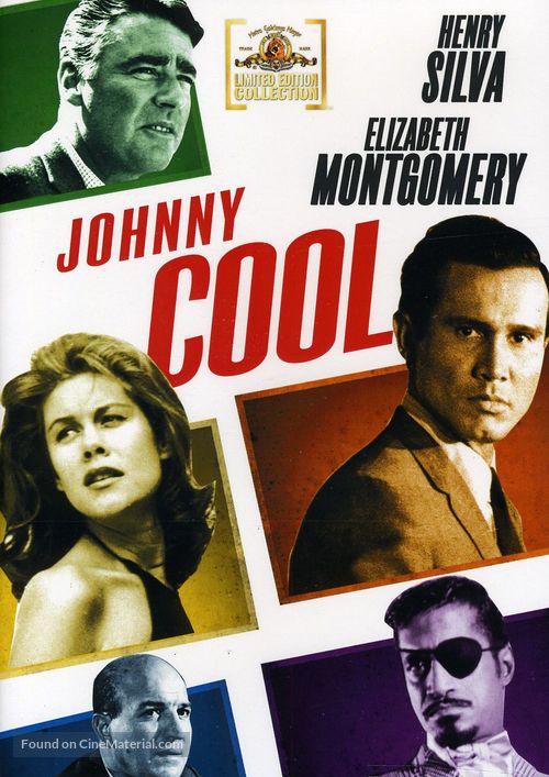 Johnny Cool - DVD movie cover