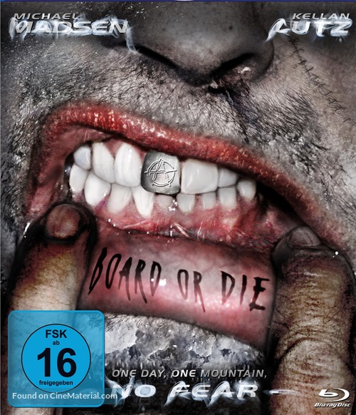 Deep Winter - German Blu-Ray movie cover