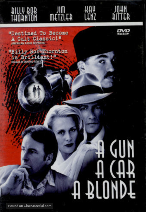 A Gun, a Car, a Blonde - Movie Cover