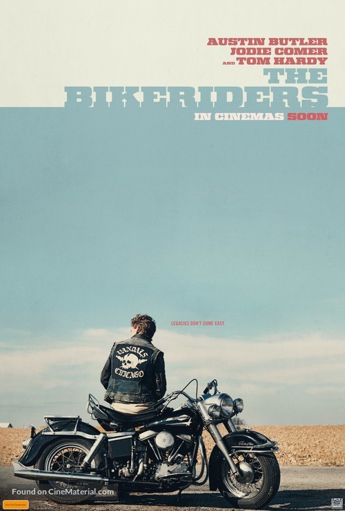 The Bikeriders - Australian Movie Poster