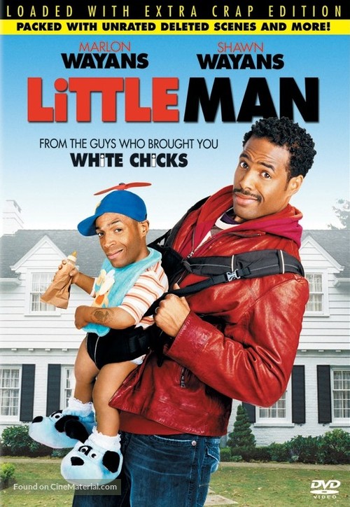 Little Man - DVD movie cover