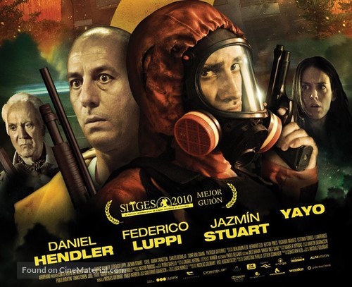 Fase 7 - Argentinian Movie Poster