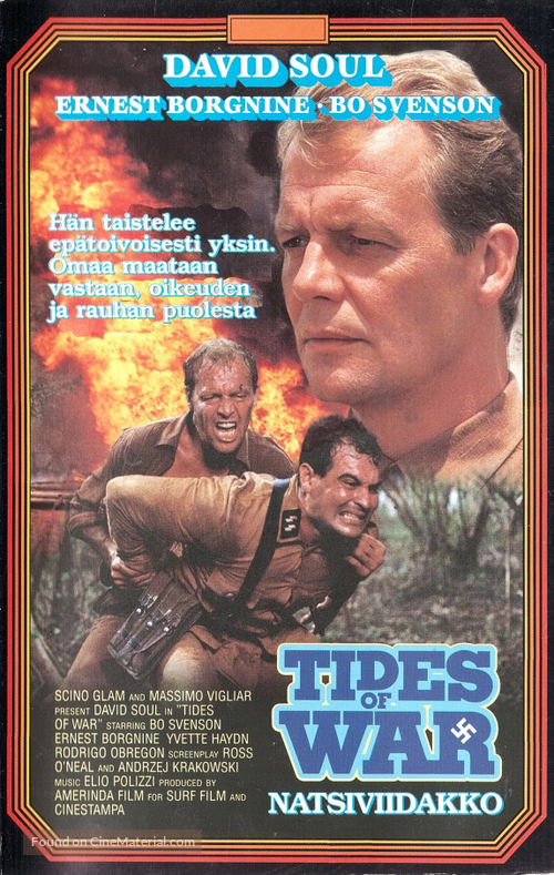 Tides of War - Finnish VHS movie cover