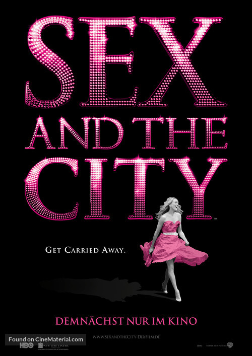 Sex and the City - German Movie Poster