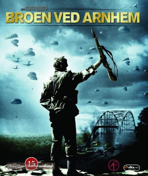 A Bridge Too Far - Danish Blu-Ray movie cover