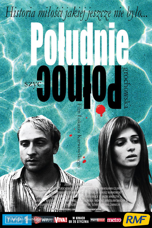 Poludnie - P&oacute;lnoc - Polish Movie Poster
