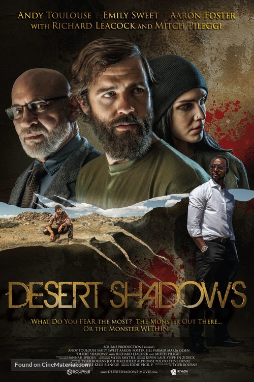 Desert Shadows - Movie Poster