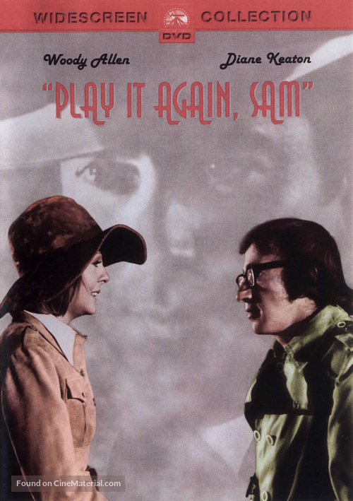 Play It Again, Sam - DVD movie cover