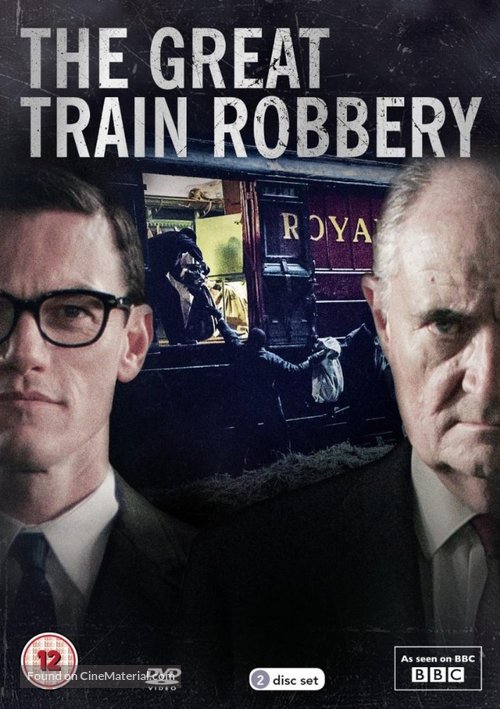 The Great Train Robbery - British Movie Cover