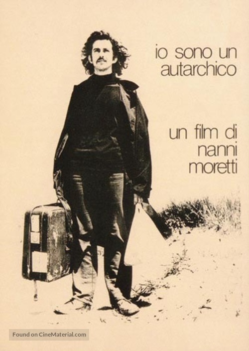 Io sono un autarchico - Italian Movie Poster