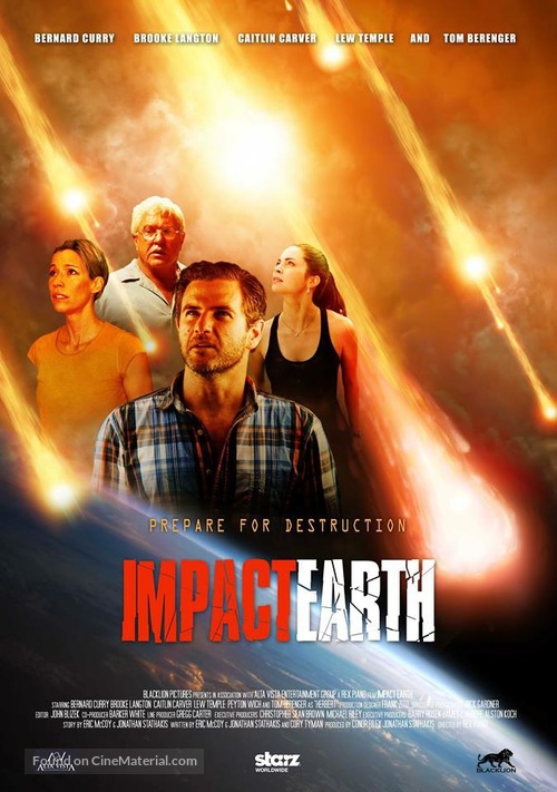 Impact Earth - Movie Poster