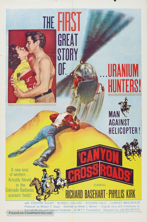 Canyon Crossroads - Movie Poster