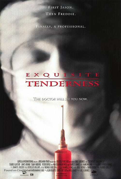 Exquisite Tenderness - Canadian Movie Poster