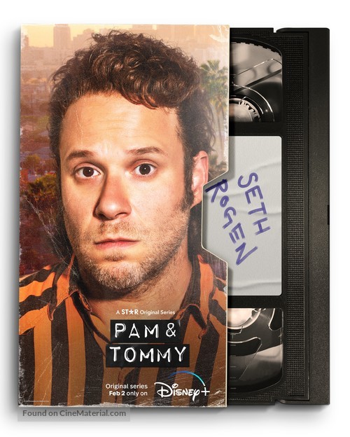 Pam &amp; Tommy - International Movie Poster