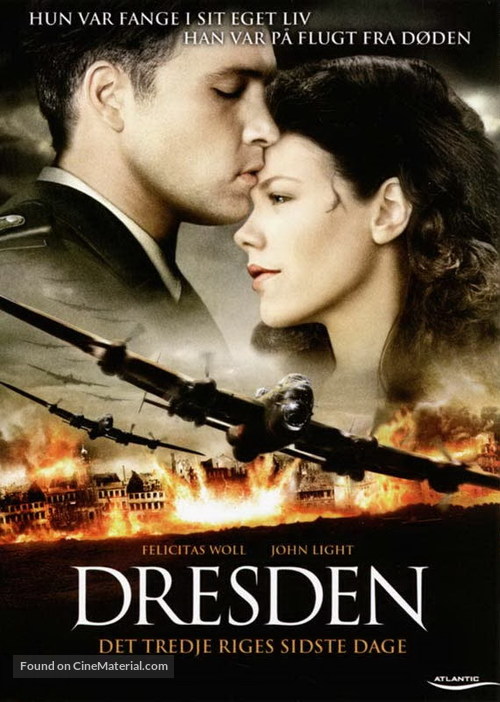 Dresden - Czech DVD movie cover