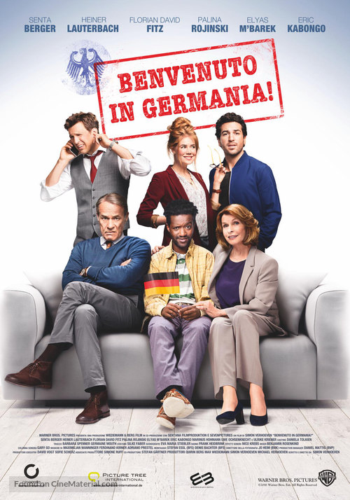Willkommen bei den Hartmanns - Italian Movie Poster