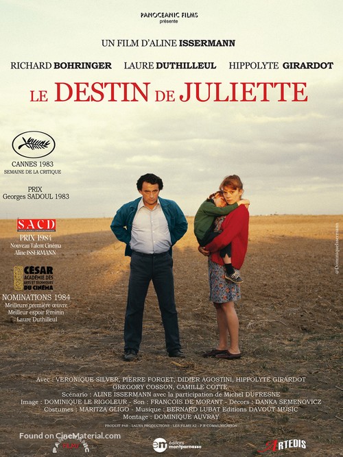 Destin de Juliette, Le - French Re-release movie poster