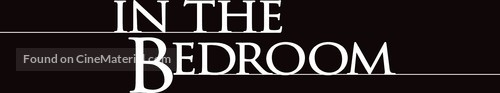 In the Bedroom - Logo