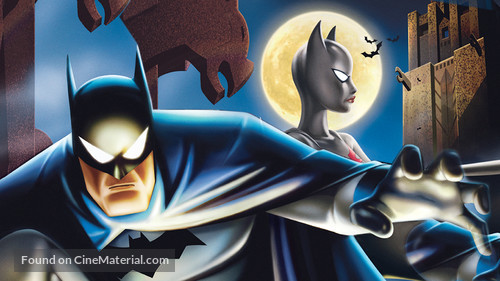 Batman: Mystery of the Batwoman - Key art