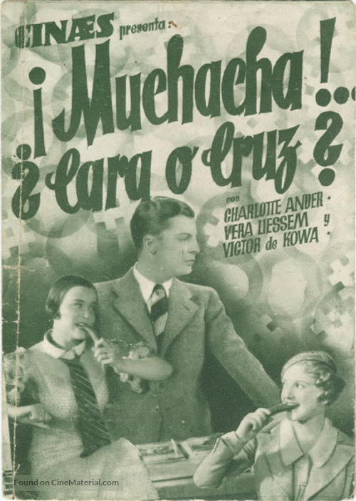 Zwei im Sonnenschein - Spanish Movie Poster
