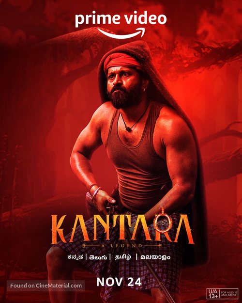 Kantara - Indian Movie Poster