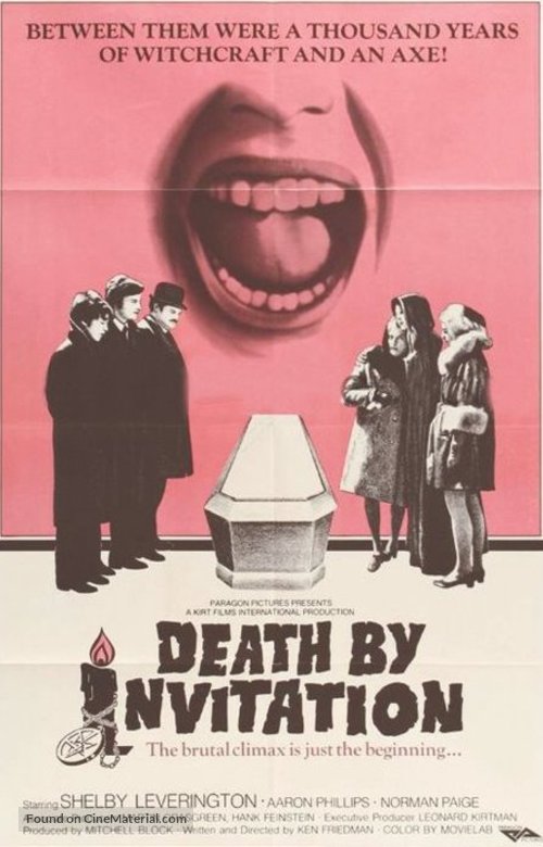 Death by Invitation - Movie Poster