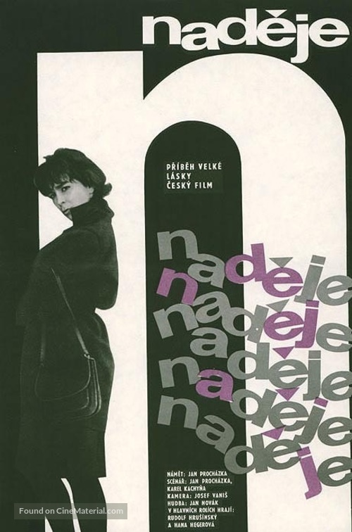 Nadeje - Czech Movie Poster