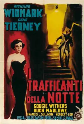 Night and the City - Italian Movie Poster