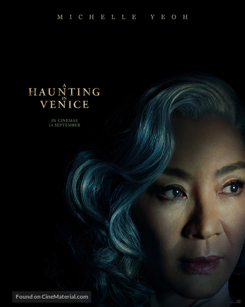 A Haunting in Venice - Malaysian Movie Poster