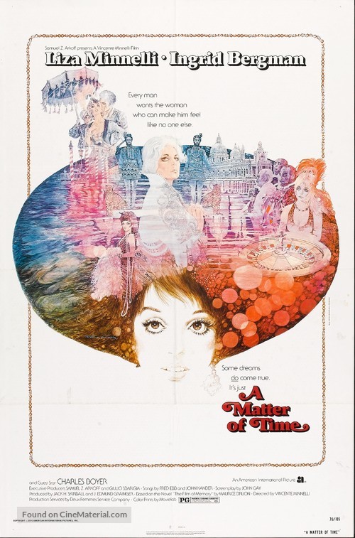 A Matter of Time - Movie Poster