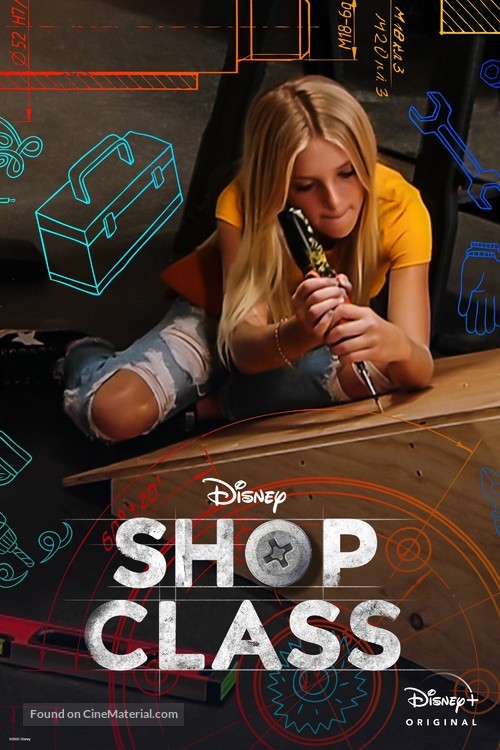 &quot;Shop Class&quot; - Movie Poster