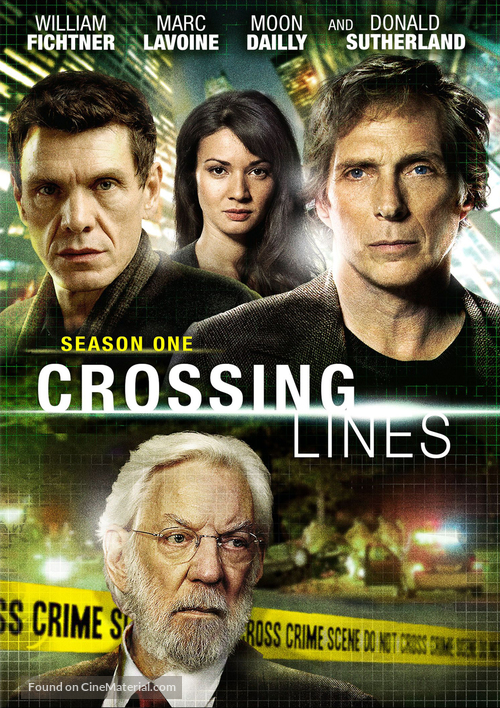 &quot;Crossing Lines&quot; - DVD movie cover