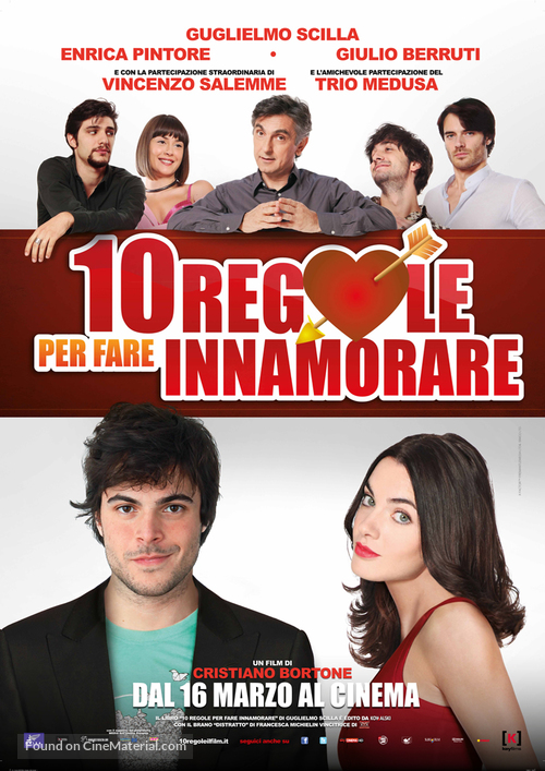 10 Regole per fare innamorare - Italian Movie Poster