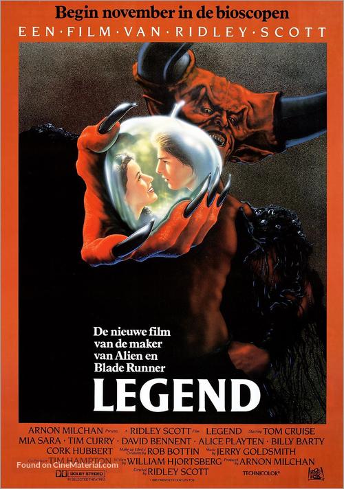 Legend - Dutch Movie Poster