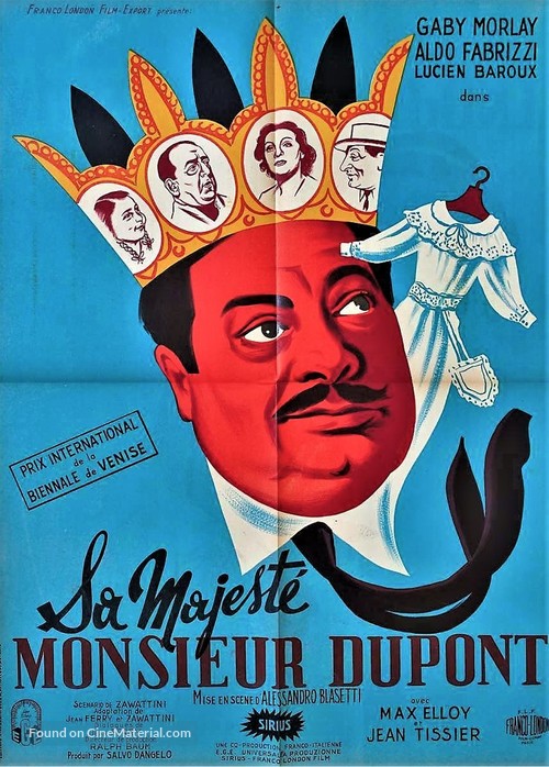 Prima comunione - French Movie Poster