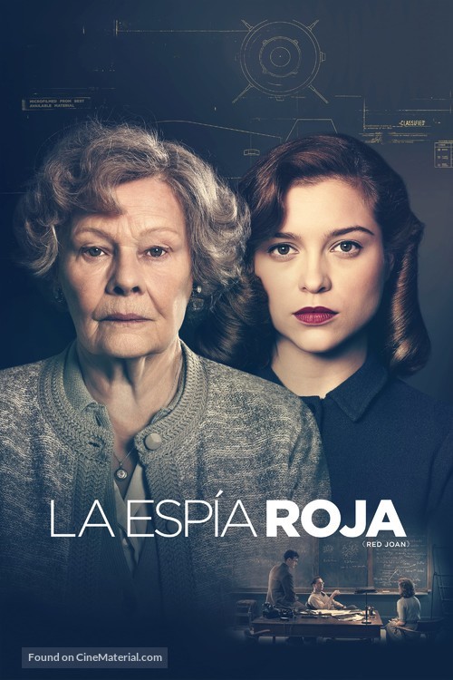 Red Joan - Spanish poster