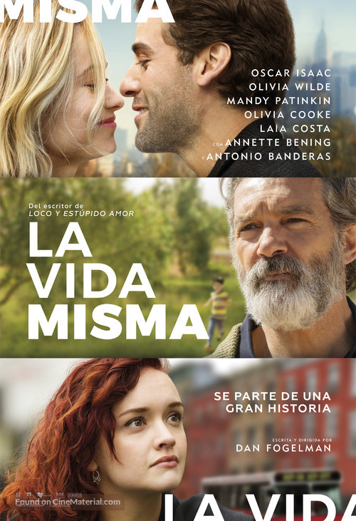Life Itself - Argentinian Movie Poster