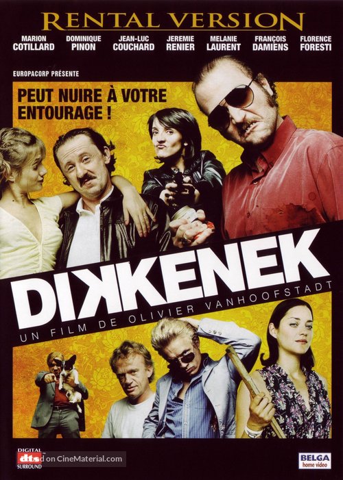Dikkenek - Belgian Movie Cover
