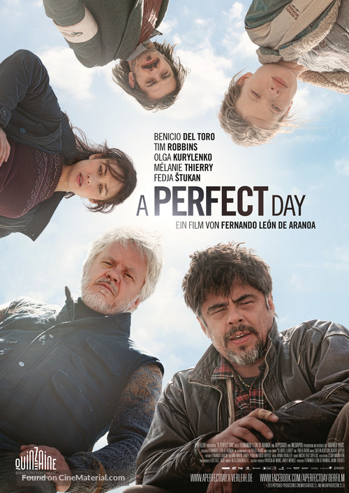 A Perfect Day - German Movie Poster