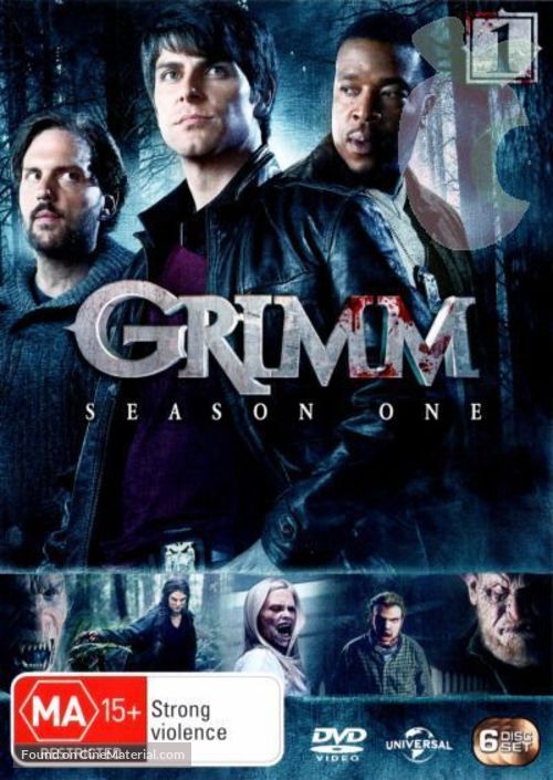 &quot;Grimm&quot; - Australian DVD movie cover