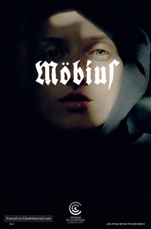 Mobius - British Movie Cover