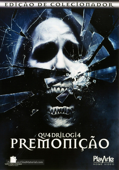 The Final Destination - Brazilian DVD movie cover