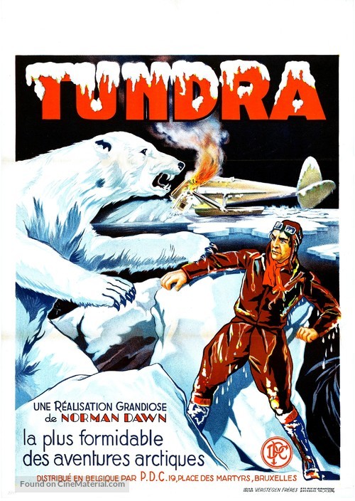Tundra - Belgian Movie Poster
