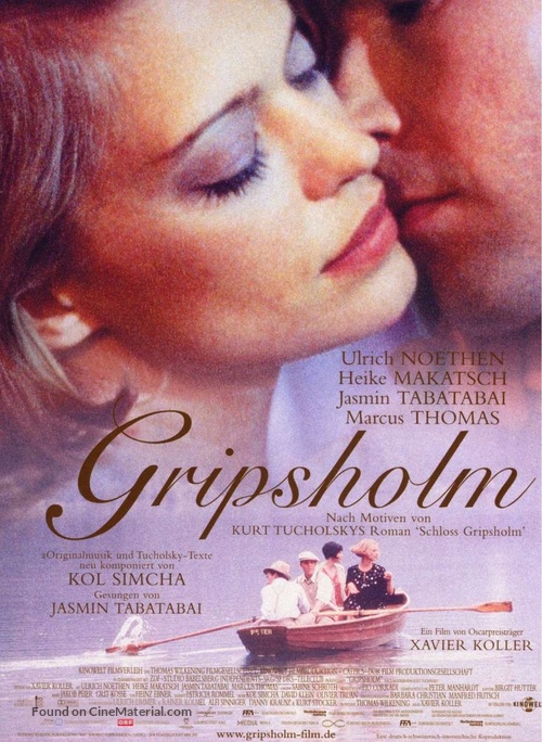 Gripsholm - German poster