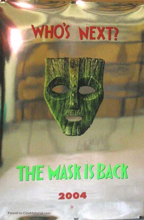 Son Of The Mask - Movie Poster