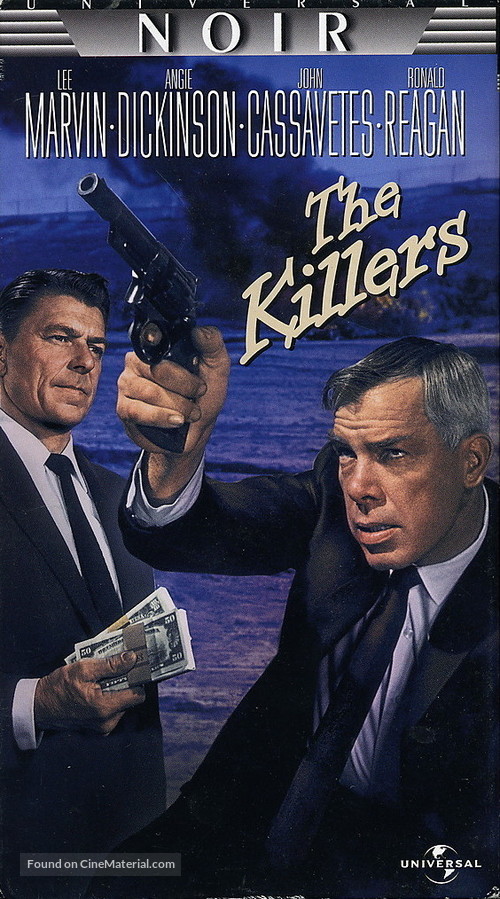 The Killers - VHS movie cover