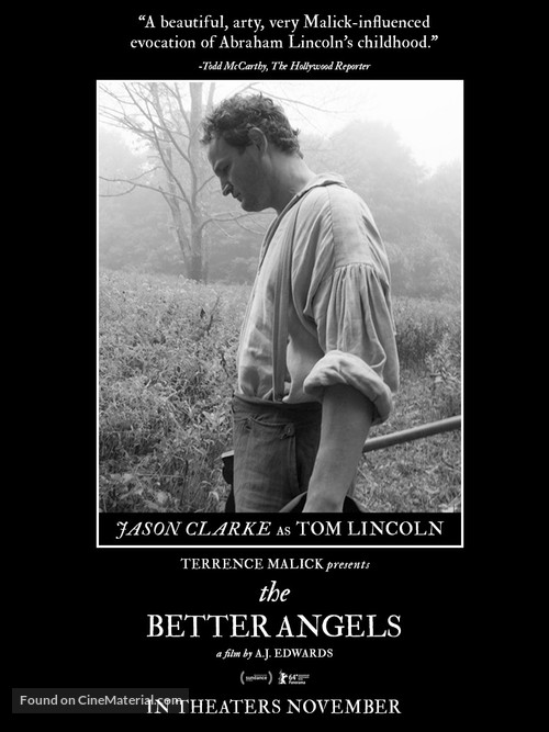 The Better Angels - Movie Poster