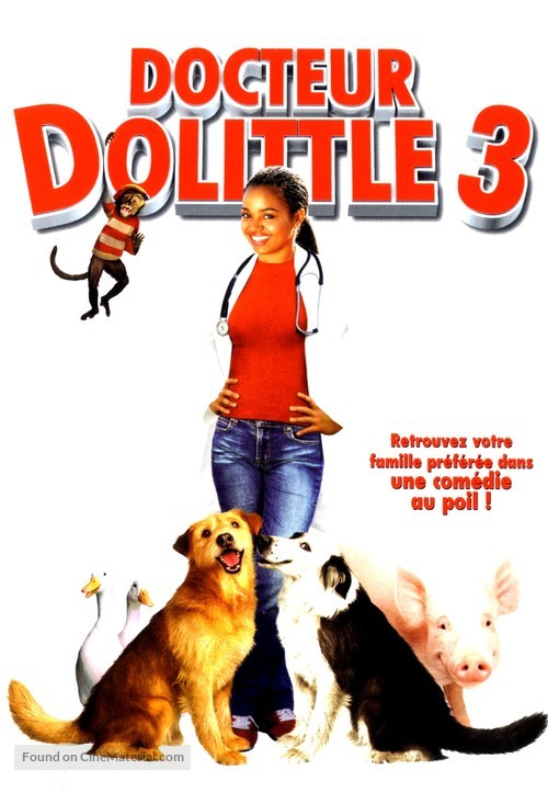 Dr Dolittle 3 - French DVD movie cover