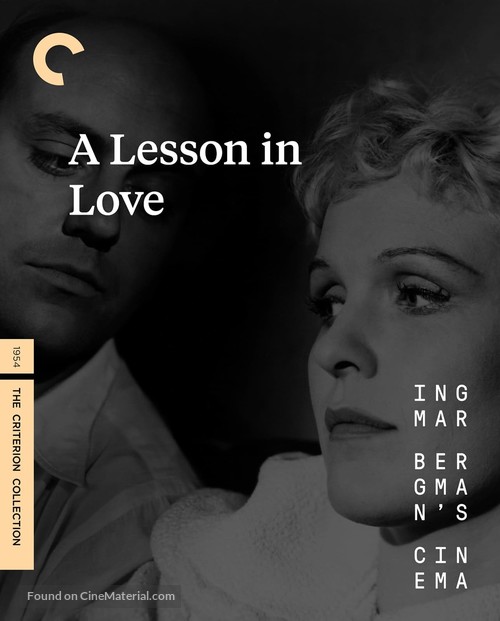 En lektion i k&auml;rlek - Blu-Ray movie cover