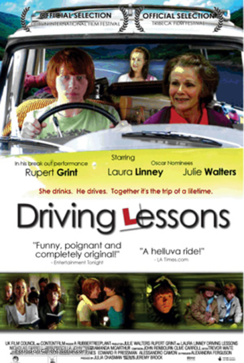 Driving Lessons - Movie Poster